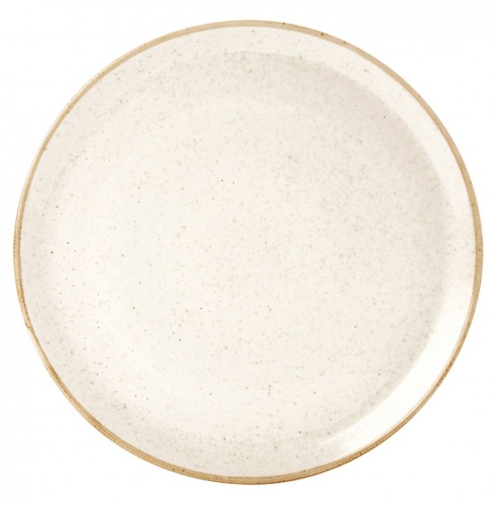 Seasons Oatmeal Pizza Plate